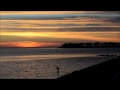 HD 10 Minute Sunset Scenic Still Video Howard Park Beach Florida