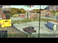 WOT Blitz - Waffle Tank wins the battle by the thread