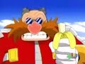 Eggman eats a banana and says bruh