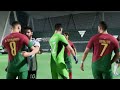 FC 24 VOLTA | Portugal vs Argentina | Penalty shootout | 4K