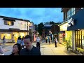 Evening Walking Tour Bukchon Hanok Village to Gyeongbokgung Palace, Korea Travel | 4K KOREA