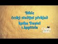 Bible - audiokniha Daniel 1. kapitola