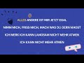 Zartmann & Theo Junior - Ich kann nicht mehr (prod. by Drumla) [Official Lyric Video]