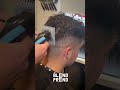 🔥Could you cut hair at home with a BLEND FREND? #haircut #hair #couple  #barber #couplegoals #fyp