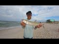 She Caught The BIGGEST Beach Giant I've Ever Seen!!