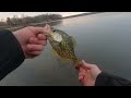 NON STOP Crappie Action - A Crappie Day of Fishing: Part. 2
