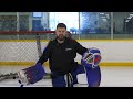 When To Stay Up Vs. When To Go Into Butterfly - Hockey Goalie Beginner Tips