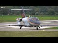 HondaJet T7-APG Crosswind Landing & Take-Off