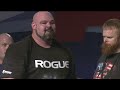 Every Lift From The 2019 Rogue Elephant Bar Deadlift | Arnold Strongman Classic