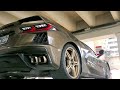 Corvette C8 Stingray start up and revs!