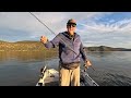 Tough fishing on the Hawkesbury River