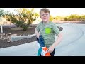 Sneak Attack Payback on Dad! Ethan and Cole Family X-Shot Blaster Battle!