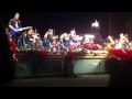 High School Orchestra Playing 