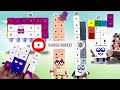 DIY Numberblocks Toys 16 to 20 - Magnetic Cubes Poseable Figures ||  Keiths Toy Box