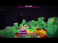 Minecraft nhưng Kinh Nghiệm = May Mắn