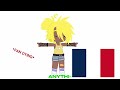 “NOT THE FRENCH FLAG YEE!” (Inanimate insanity fan short) sound by: @HaileyDust