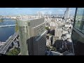 🇯🇵WALKING TO ASAHI BEER BUILDING- Tokyo Japan Walking Tour- DJI pocket