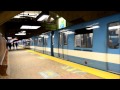 Montreal Metro - Service Disruption at Berri-UQAM! (feat. Track Switching! - Full HD)