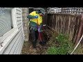 This Place looked like a Bomb had DESTROYED it | Overgrown Yard Makeover