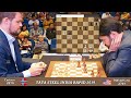 Magnus Carlsen vs Hikaru Nakamura | Tata Steel India 2019