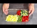 Eat this salad every day and you will lose your belly fat!_20 kg in 1 month