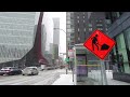 Snowy Downtown Montreal Walk in 4K! Winter 2024 #montreal