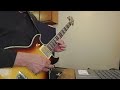 adding harmony line to Em diminished phrase on Ibanez AR   Made with Clipchamp 24
