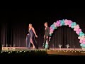 Christopher in a tuxedo at the pinelands prom fashion show