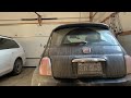 Ragazzon Twin Muffler and Catless Downpipe Fiat 500 Abarth