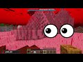 Minecraft, But Deaths = Blood