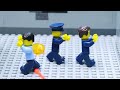 LEGO Prison Break - BUSTED IN THE WATER PARK , Lego Stop - motion | TDC Bricks Life