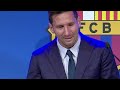 Así ha sido el emotivo discurso de despedida de Leo Messi