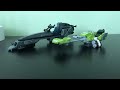 LEGO Star Wars Set 75314 Bad Batch Attack Shuttle Review