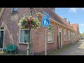 Peaceful Saturday Walk in Voorschoten. Just walking, no talking. 4K 60 fps.