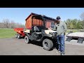 Exploring The Property with the 2024 Kubota RTV-X Diesel!