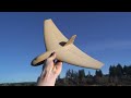 Can a Solid Wood Airplane Actually Fly???