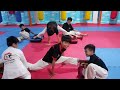 Tập ép dẻo Taekwondo Đức Tâm