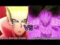 Who's FASTER Sasuke vs Naruto All Ages & forms | Naruto x Boruto ultimate ninja storm connections