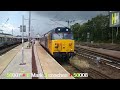 Trains at Norwich (including the Hanson & Hall Branch Line Society railtour) (15/07/2023)