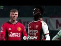 [UPDATED] EA SPORTS FC 24 vs eFootball 2024 - NEW GRAPHICS, NEW CELEBRATIONS, NEW PLAYER ANIMATION !