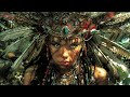 ( Jungle Queen ) - Shamanic Female Music - Calming Rhythms - Ethereal Vocals - Rain Forest Ambience