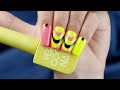 #106 How to Use Tape for Nail Decoration 💅 Beautiful Nail Trend for Summer