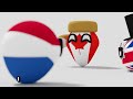 COUNTRIES COMPARE INVENTIONS | Countryballs Animation