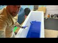 Chest Freezer Ice Bath pond shield application 11922