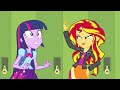 My Little Pony em português | Equestria Girls & Rainbow Rocks | 2 FILME COMPLETO | Equestria Girls