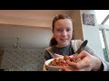 EATING RED FOOD?! *crazy