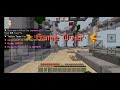 Playing Minecraft with The New Touch Controls | The Hive Skywars | Subscribe!!