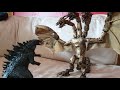 THANK YOU FOR 200 SUBS!!!!+ Godzilla vs King Gidorah Stop Motion Announcment!