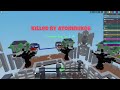 NO PVP CHALLENGE IN ROBLOX BEDWARS! | Roblox