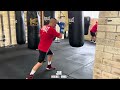 INSANE! - TIM TSZYU SHOWCASES CRAZY SPEED, SKILLS AND POWER • FULL WORKOUT VS BRIAN MENDOZA